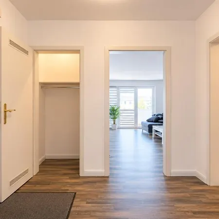 Ruhiges Airport Apartment-hamburg * Norderstedt
