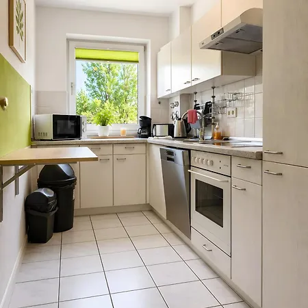Ruhiges Airport Apartment-hamburg Appartement Norderstedt